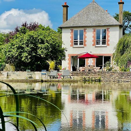 Le Moulin De Bury, Maison De Campagne Au Bord De La Riviere A 13 Kms Au Sud De Rennes Chavagne Exterior photo